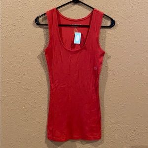 Maurices rust tank top